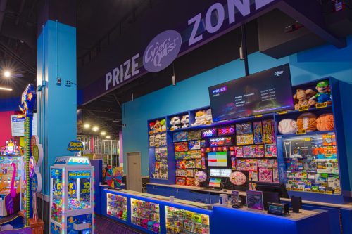 Prize Zone at Cyber Quest at ilani