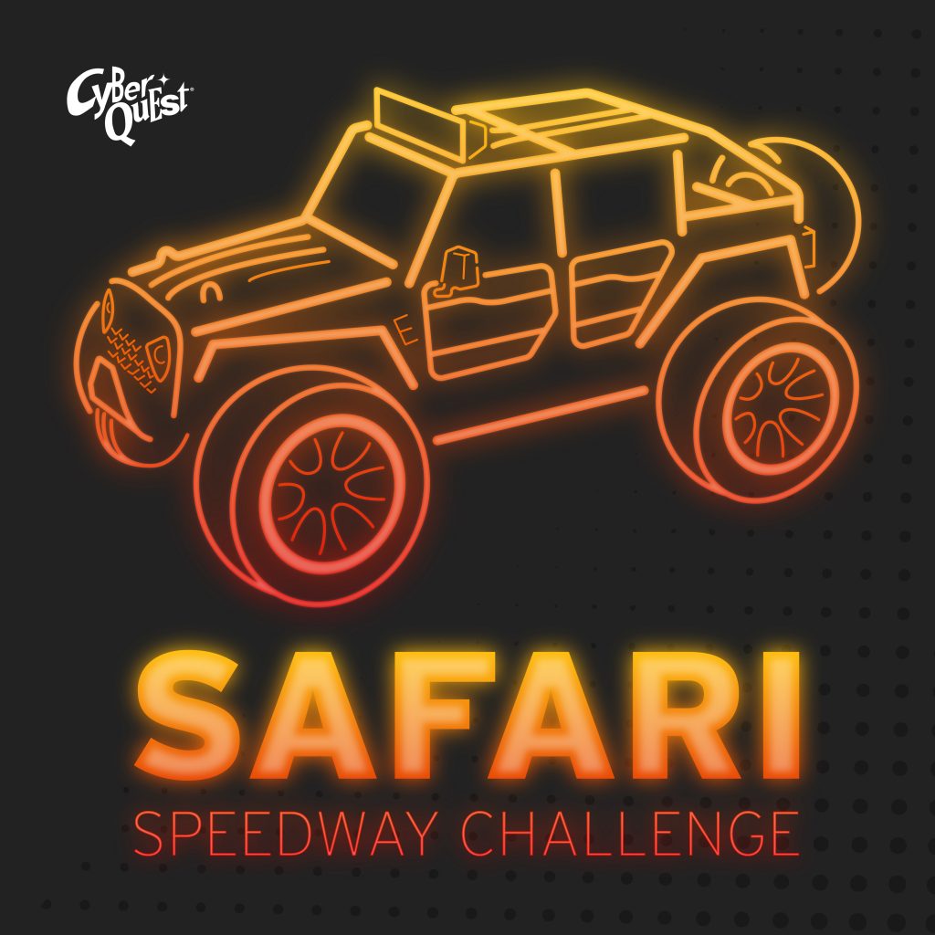 Safari Speedway Challenge at Cyber Quest