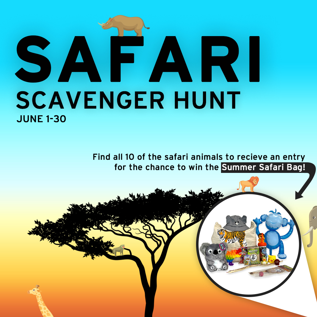 Safari Scavenger Hunt at Kids Quest