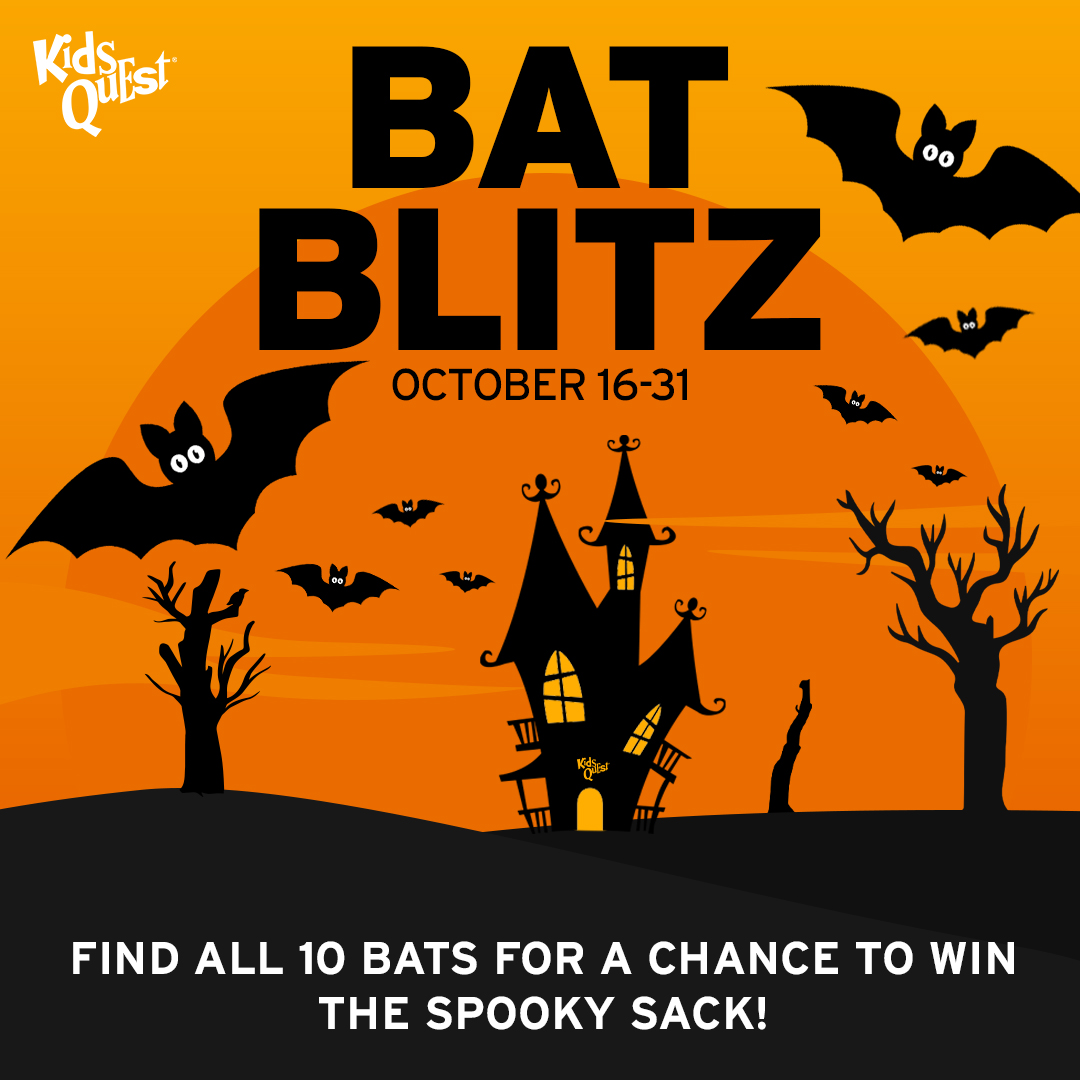 Bat Blitz at Kids Quest and Cyber Quest