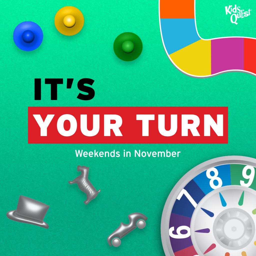 It's Your Turn at Kids Quest