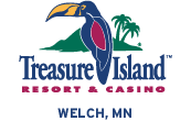 Treasure Island Resort & Casino - Welch, MN
