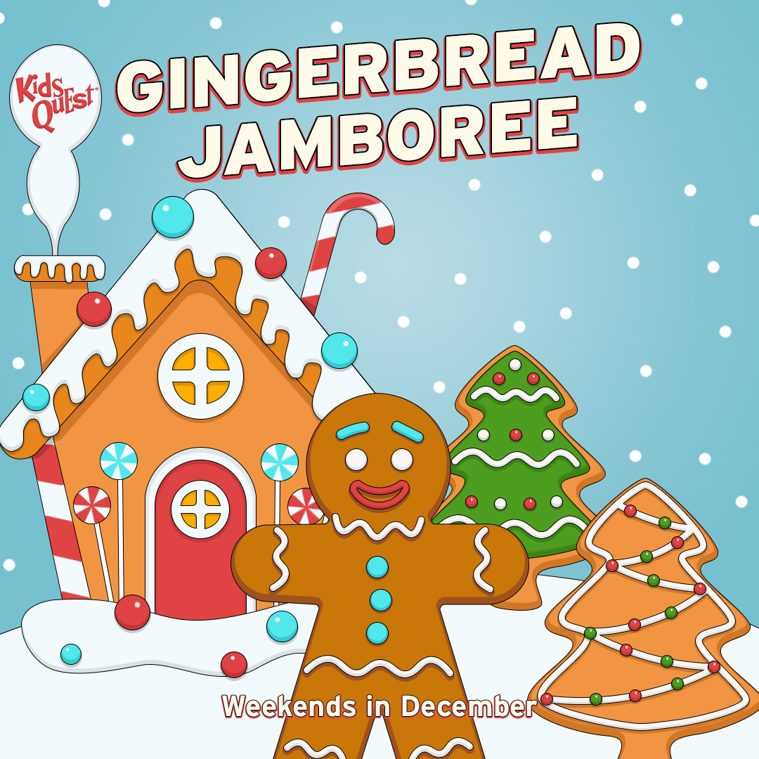 Gingerbread Jamboree at Kids Quest