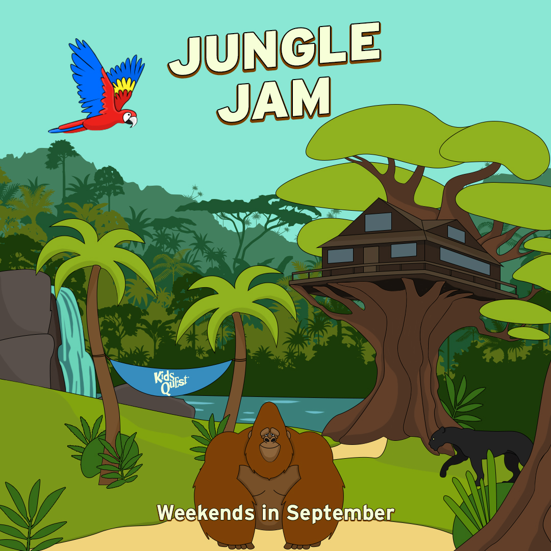 Jungle Jam at Kids Quest