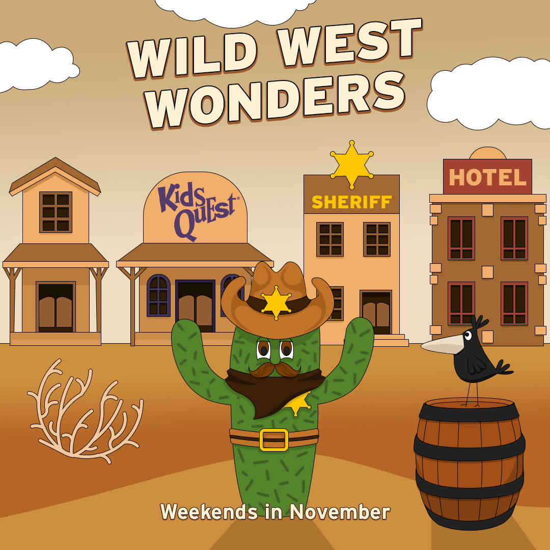 Wild West Wonders at Kids Quest