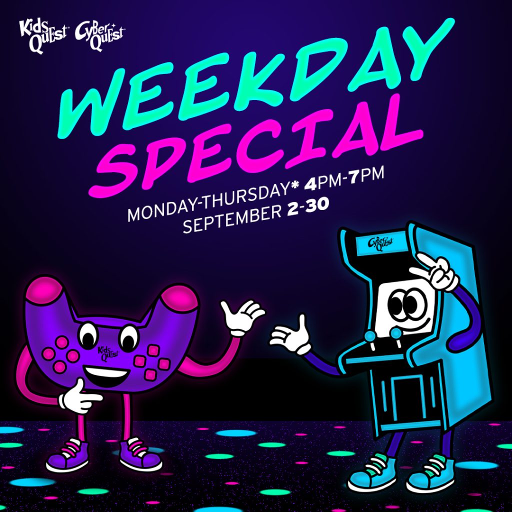 Weekday Special at Treasure Island