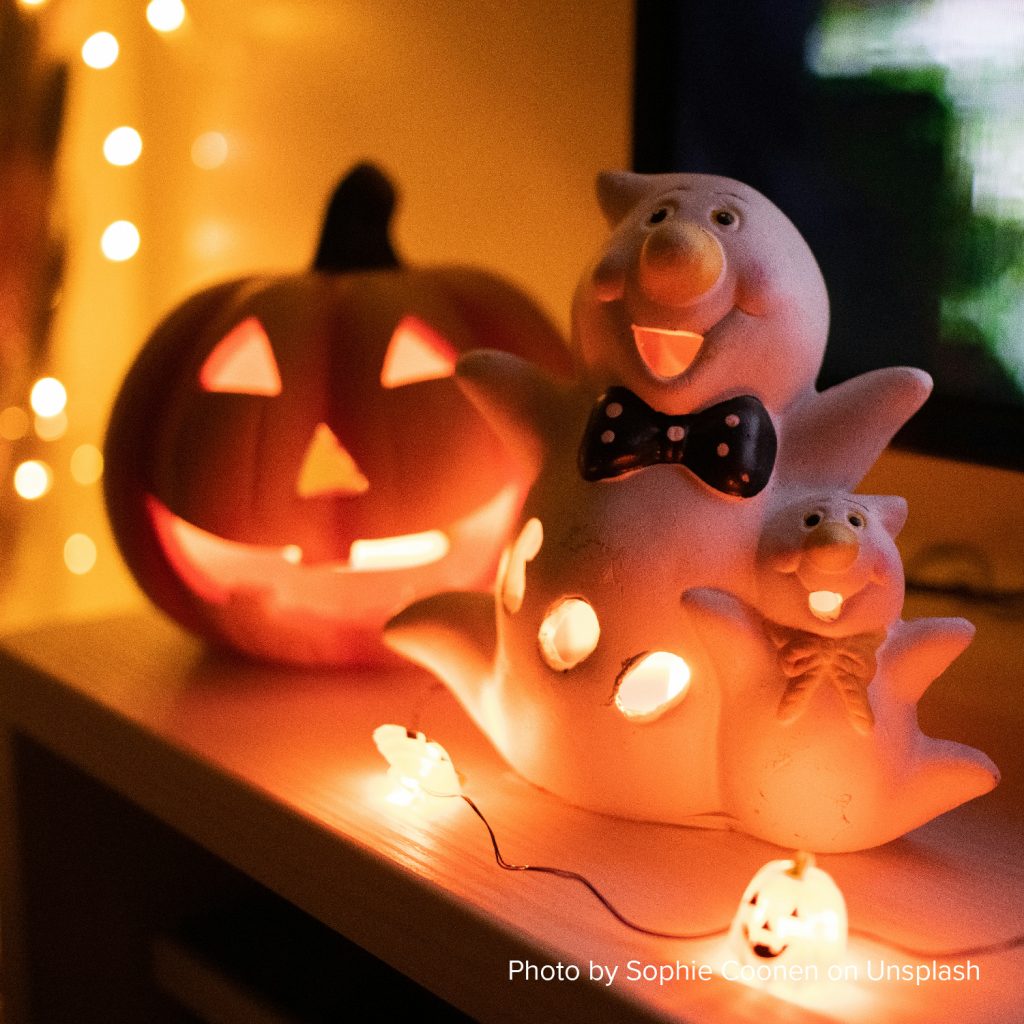 Decorating with Kids October 2025 Blog