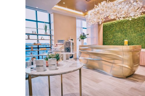 Salon and Spa at Wind Creek Bethlehem